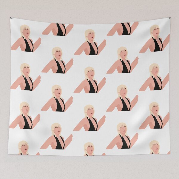 Item preview, Miley Cyrus Lineless Illustration  designed and sold by tallulah-noonan.