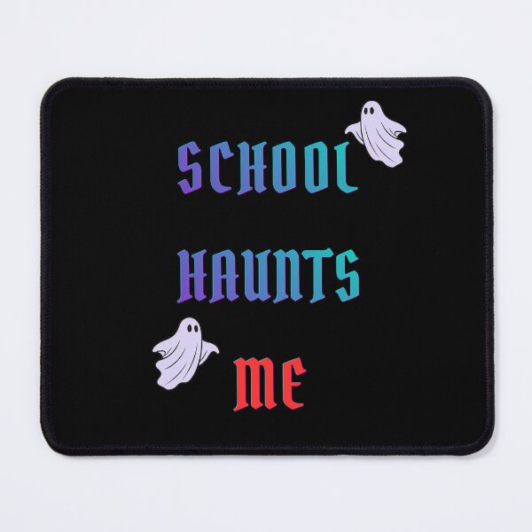 Item preview, School Haunts Me Funny Halloween Back to School Ghost designed and sold by T-version.