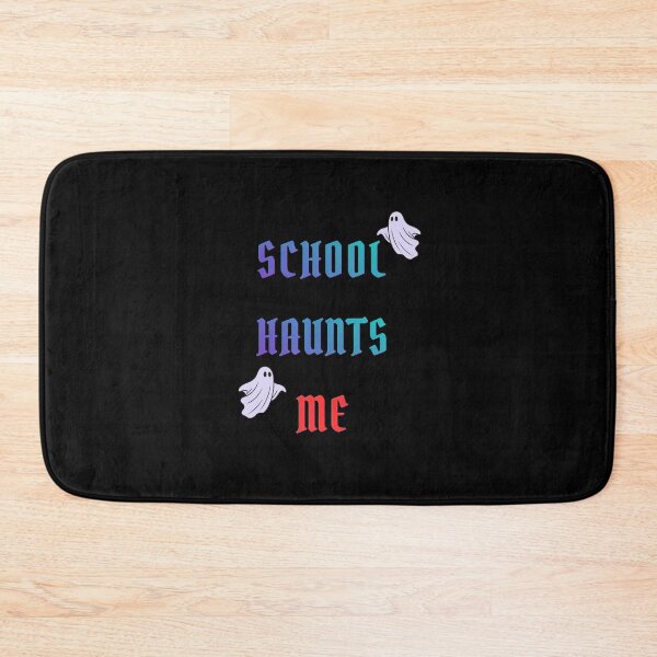 Item preview, School Haunts Me Funny Halloween Back to School Ghost designed and sold by T-version.