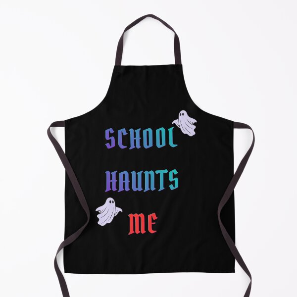 Item preview, School Haunts Me Funny Halloween Back to School Ghost designed and sold by T-version.
