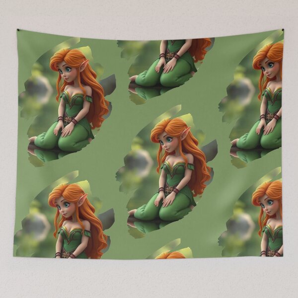 Item preview, Elven Forest Beauty! designed and sold by Vinaelly.