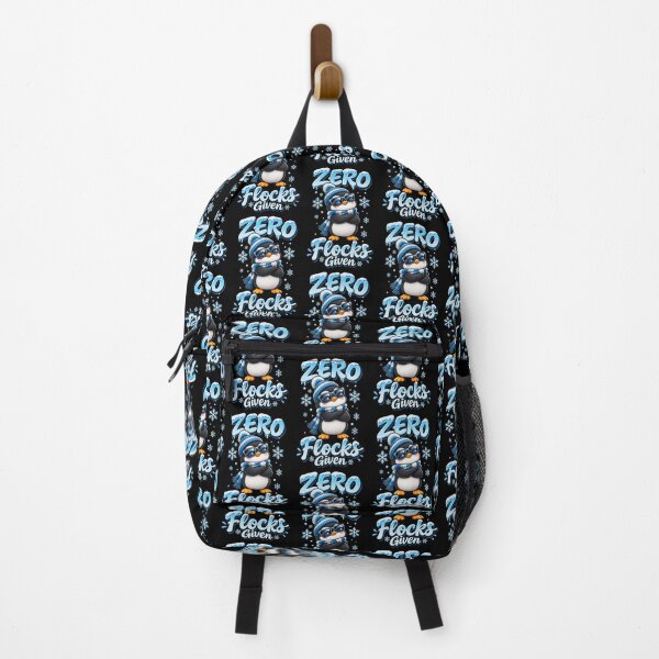 Item preview, Zero Flocks Given Penguin designed and sold by Side Quest Co..