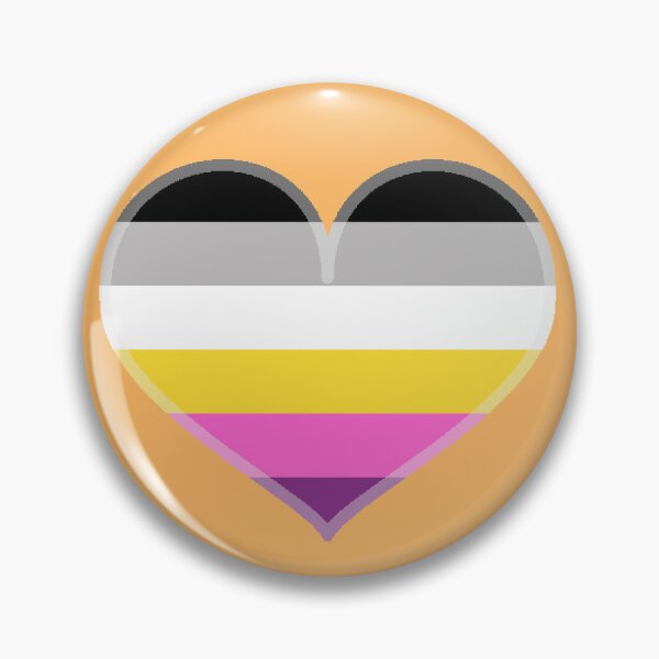 Item preview, Universal Asexual Pride Heart [Yellow Edition] designed and sold by Roxzania.