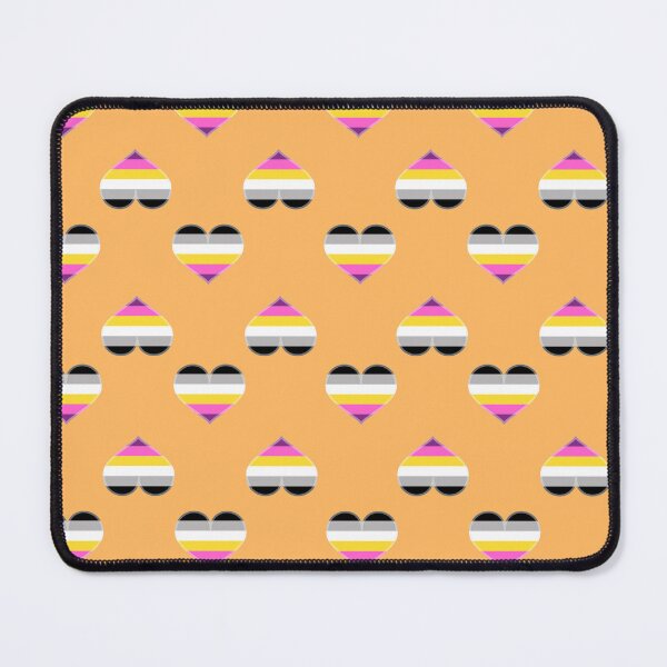 Item preview, Universal Asexual Pride Heart [Yellow Edition] designed and sold by Roxzania.