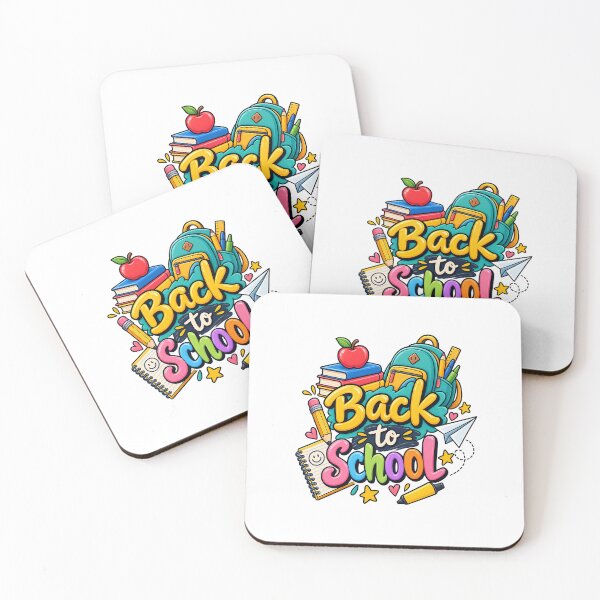 Item preview,     Cute Back to School – Colorful School Doodle Design designed and sold by ALunaCrafts.