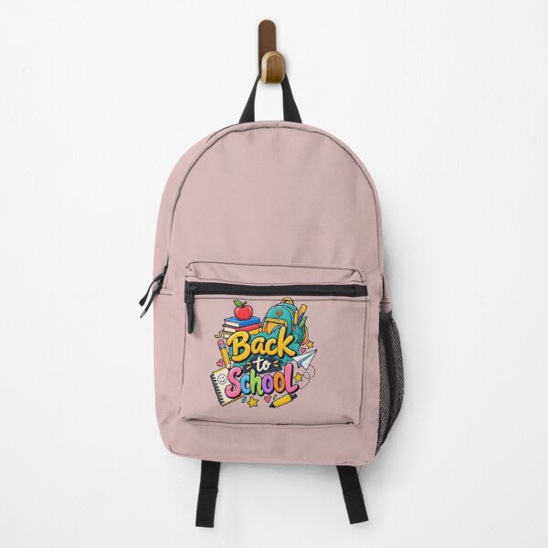 Item preview, Cute Back to School – Colorful School Doodle Design designed and sold by ALunaCrafts.