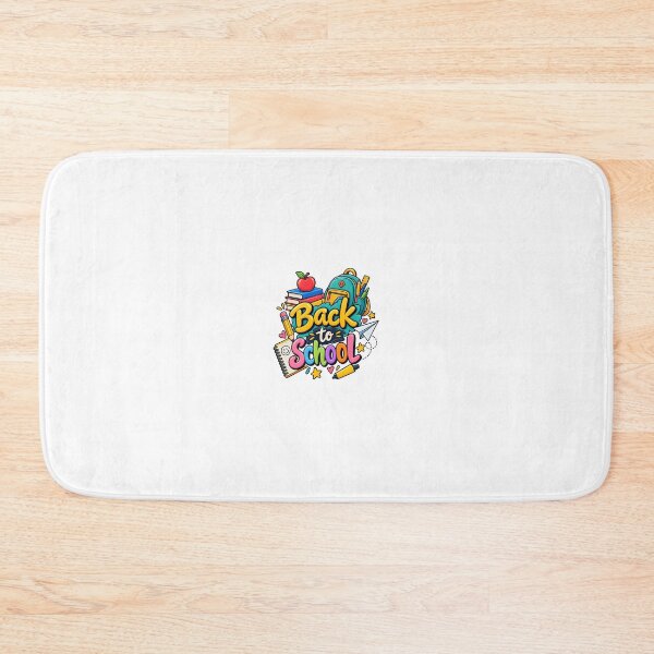 Item preview,     Cute Back to School – Colorful School Doodle Design designed and sold by ALunaCrafts.