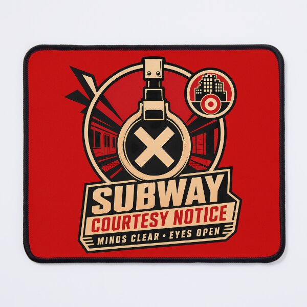 Item preview, Shibuya Courtesy Transit Notice designed and sold by agearb.