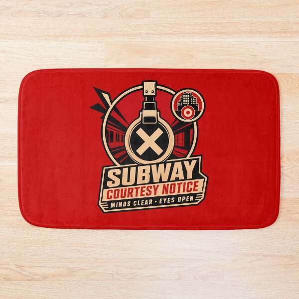 Item preview, Shibuya Courtesy Transit Notice designed and sold by agearb.