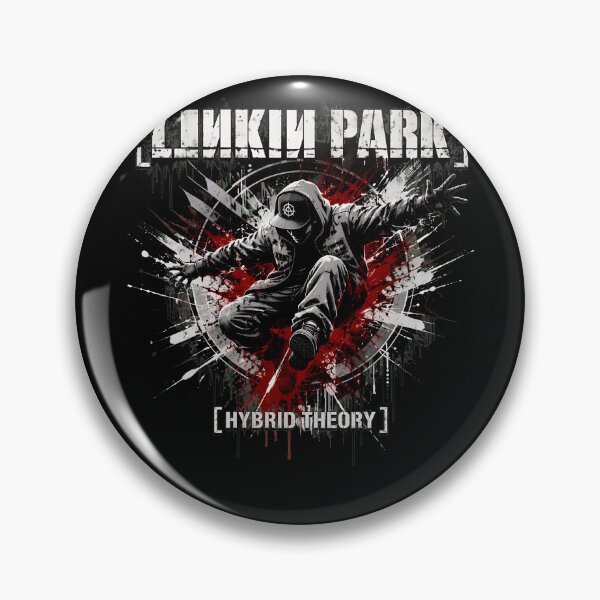 Item preview, Linkin Park Hybrid Theory designed and sold by Oddity-Palette.
