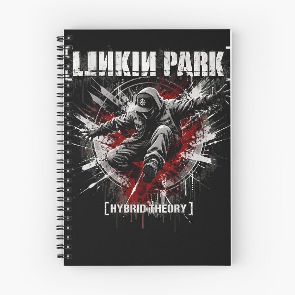 Item preview, Linkin Park Hybrid Theory designed and sold by Oddity-Palette.