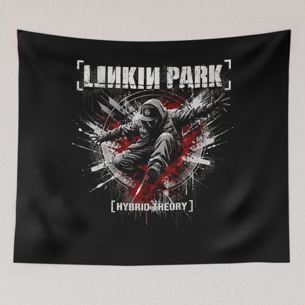 Item preview, Linkin Park Hybrid Theory designed and sold by Oddity-Palette.