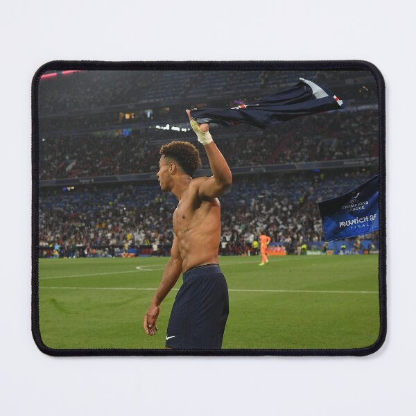 Item preview, Désiré Doué celebrates for PSG in the UEFA 2025 Champions League Final designed and sold by STFPhotoAgency.