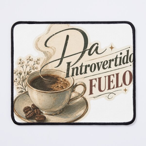 Item preview, Da Introvertido Fuélo Coffee Sticker – Vintage Coffee Lover Aesthetic | vintage aesthetic | vintage stickers | aesthetic stickers | coffee stickers | introvert designed and sold by ravenRM.
