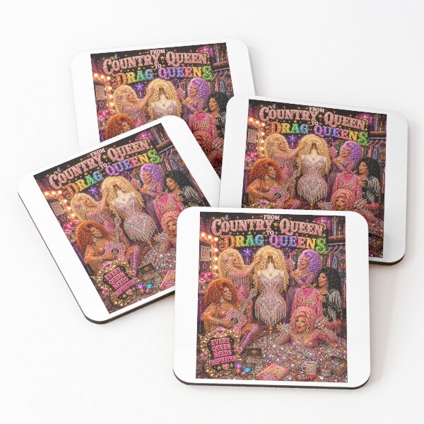 Item preview, COLLECTION - THE DOLLY EFFECT ✨ -  FROM COUNTRY QUEEN TO DRAG QUEENS - EVERY QUEEN NEEDS INSPIRATION - LGBTQIA2S+ PRIDE v1 designed and sold by WheelieGdArt.