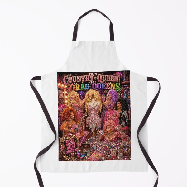 Item preview, COLLECTION - THE DOLLY EFFECT ✨ - FROM COUNTRY QUEEN TO DRAG QUEENS - EVERY QUEEN NEEDS INSPIRATION - LGBTQIA2S+ PRIDE v1 designed and sold by WheelieGdArt.