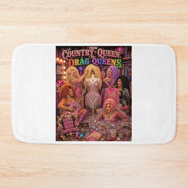 Item preview, COLLECTION - THE DOLLY EFFECT ✨ -  FROM COUNTRY QUEEN TO DRAG QUEENS - EVERY QUEEN NEEDS INSPIRATION - LGBTQIA2S+ PRIDE v1 designed and sold by WheelieGdArt.