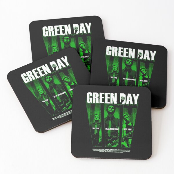 Item preview, Green Day Inspired Art designed and sold by FrogNotDog.