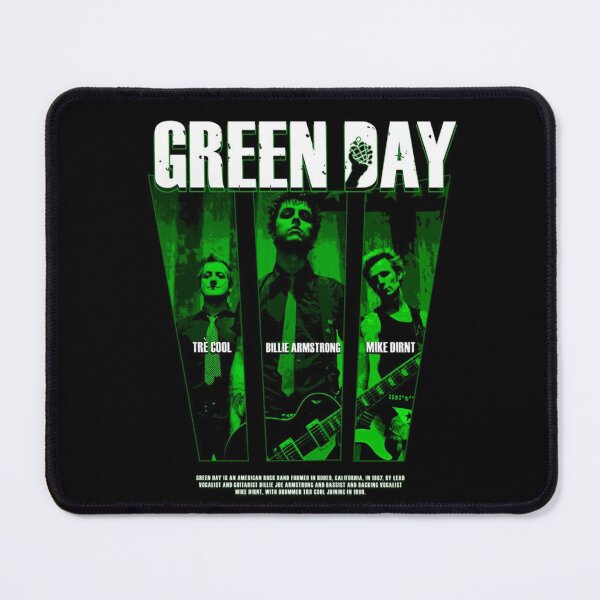 Item preview, Green Day Inspired Art designed and sold by FrogNotDog.