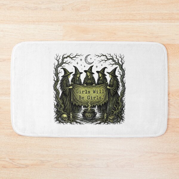 Item preview, Feminist Witch Coven Gothic Woodcut Occult Sisterhood designed and sold by chattsuede.