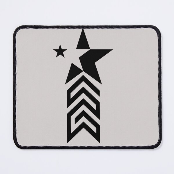 Item preview, Star and Arrow Graphic Minimalist Geometric Streetwear Design designed and sold by RajDeals.