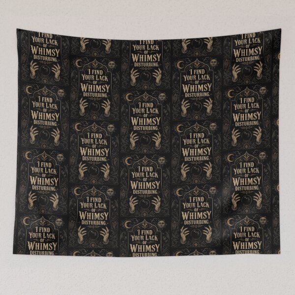 Item preview, I Find Your Lack of Whimsy Disturbing 5 designed and sold by Positive&FunnyThings.