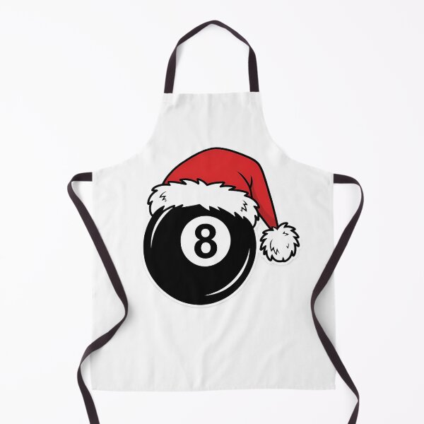 Item preview, Christmas 8 Ball Billiard Santa Hat Funny Pool Player Gift designed and sold by billiards TRININIT.