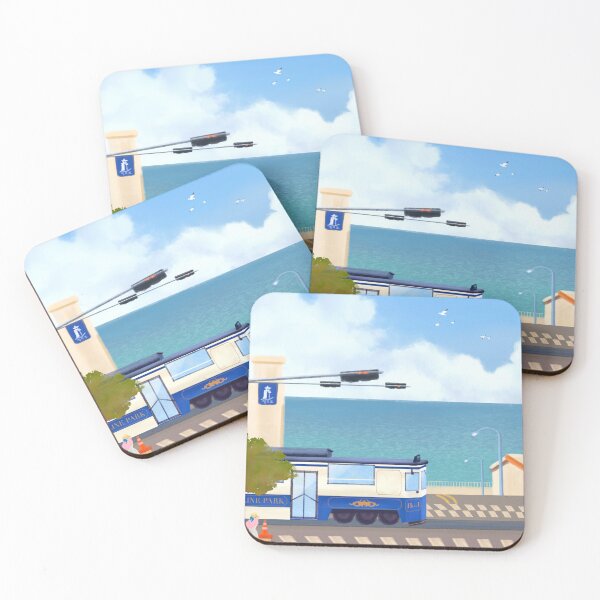 Item preview, Summer Along the Busan South Korea Coast designed and sold by GomTaeng.