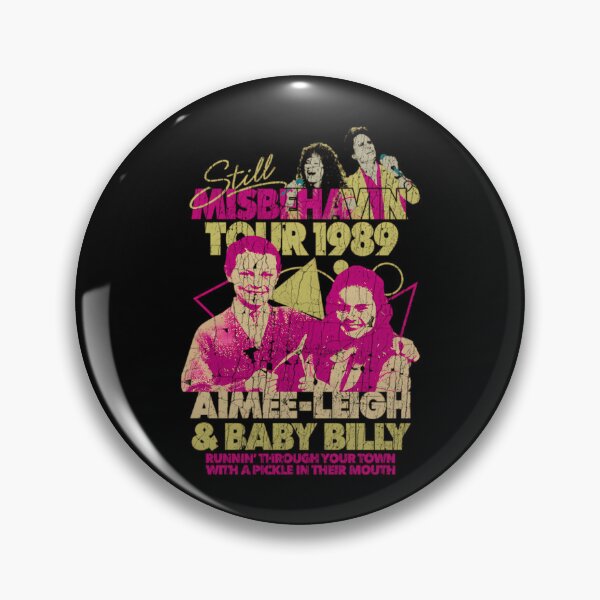 Item preview, Vintage - Misbehavin' Tour 1989 designed and sold by nayomi-hassell.