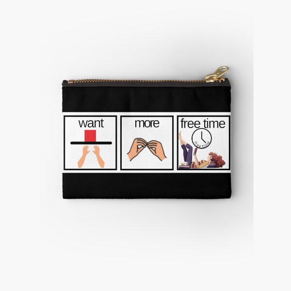 Item preview, Funny Special Education AAC Design Want More Free Time designed and sold by Not A Typical  Teacher.