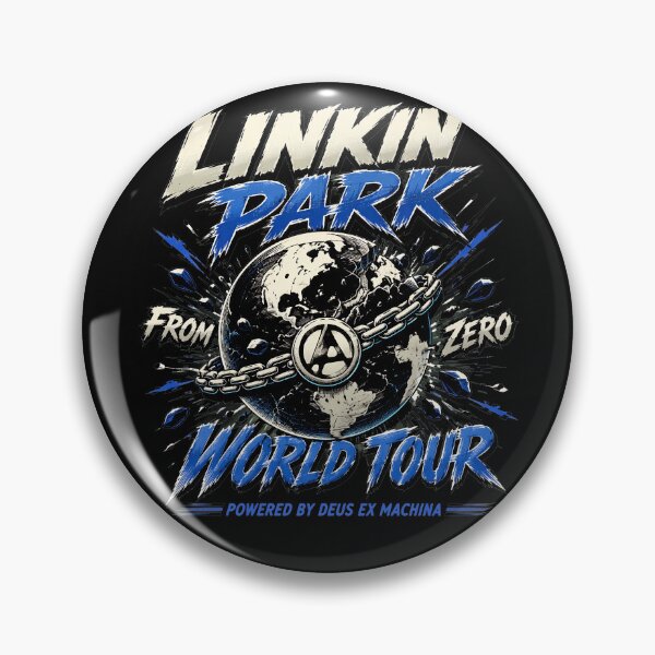 Item preview, Linkin Park From Zero World Tour designed and sold by Oddity-Palette.