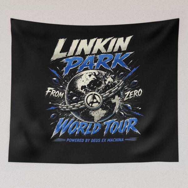 Item preview, Linkin Park From Zero World Tour designed and sold by Oddity-Palette.