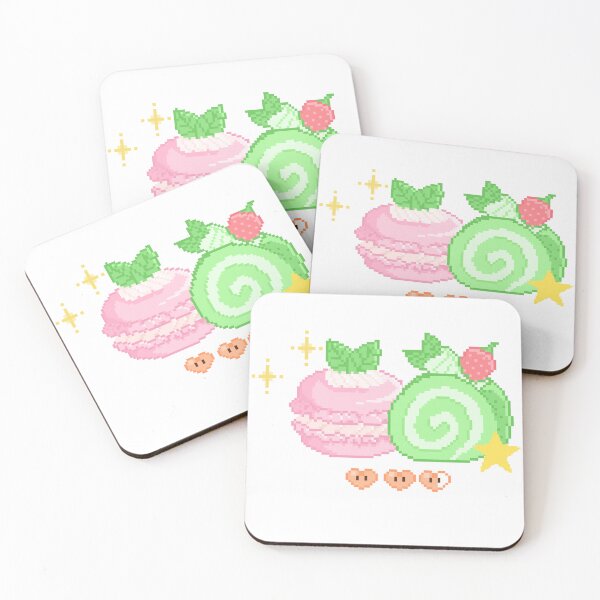 Item preview, Cute Pastel Pixel Dessert Design designed and sold by EeshaArshad.