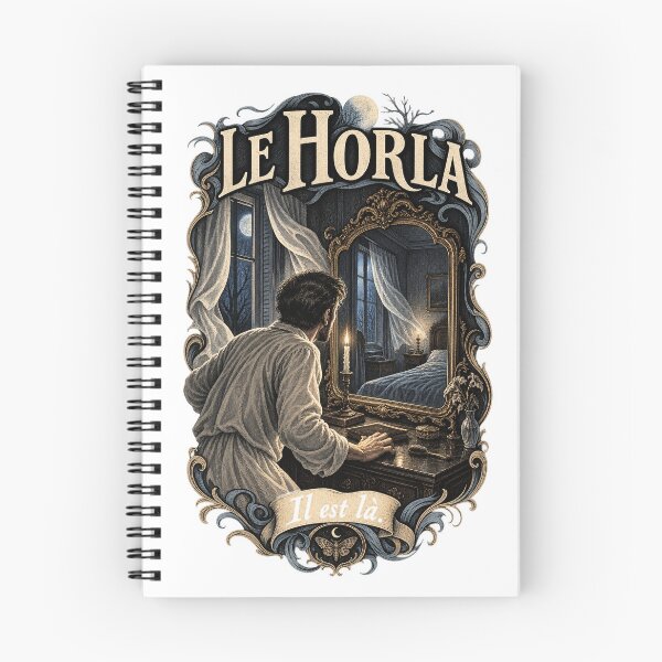 Item preview, Le Horla – Il est là designed and sold by Past in Threads.