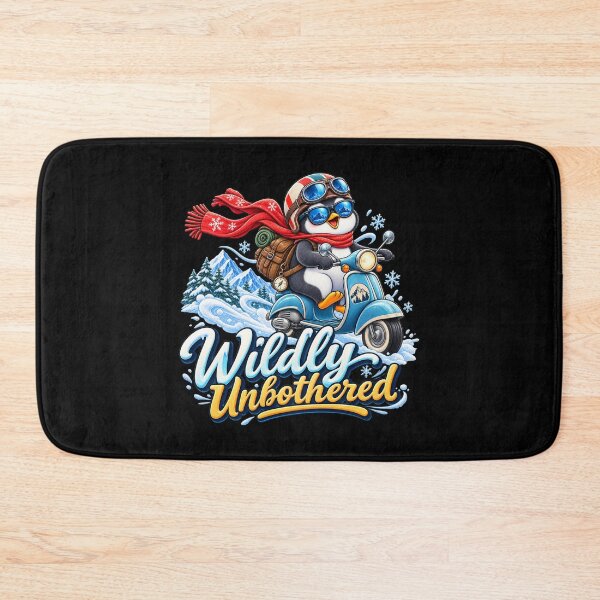 Item preview, Wildly Unbothered Penguin Adventure designed and sold by Side Quest Co..