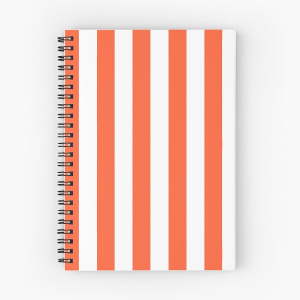 Item preview, Orange and White Stripes  designed and sold by DanielleGensler.