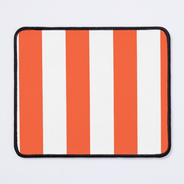 Item preview, Orange and White Stripes  designed and sold by DanielleGensler.