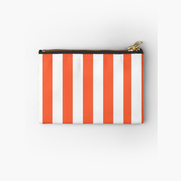 Item preview, Orange and White Stripes  designed and sold by DanielleGensler.