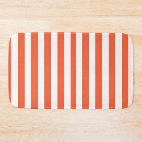 Item preview, Orange and White Stripes  designed and sold by DanielleGensler.