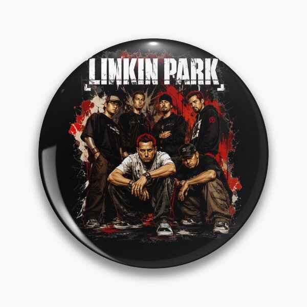 Item preview, Linkin Park designed and sold by Oddity-Palette.