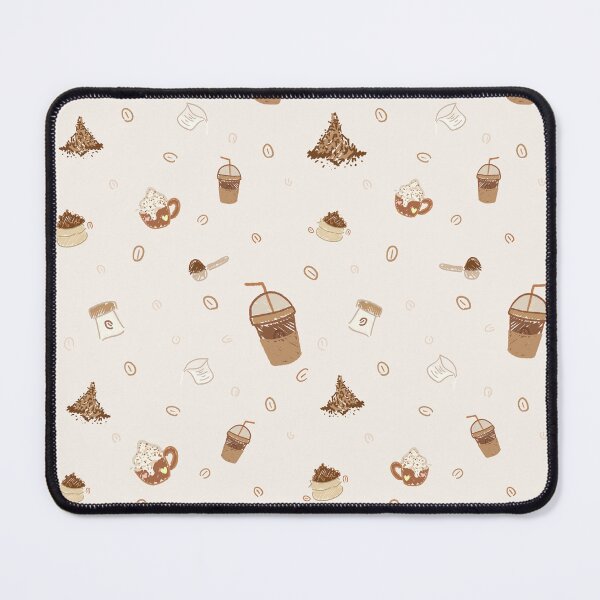Item preview, Cozy Coffee Winter Pattern designed and sold by DuskSkyfade12.