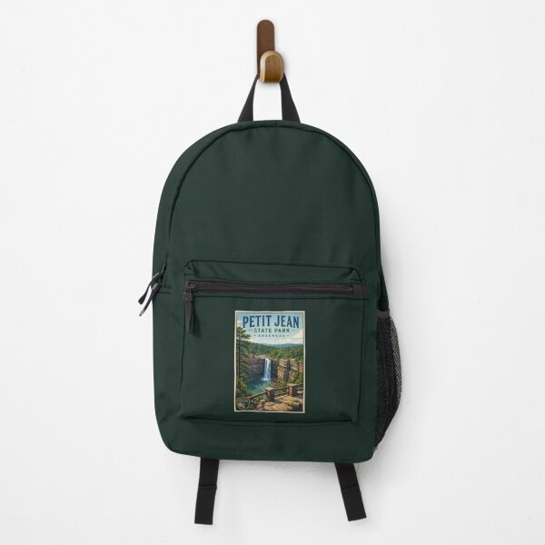 Item preview, Petit Jean State Park Arkansas Illustration Travel Art Vintage designed and sold by KrisSidDesigns.