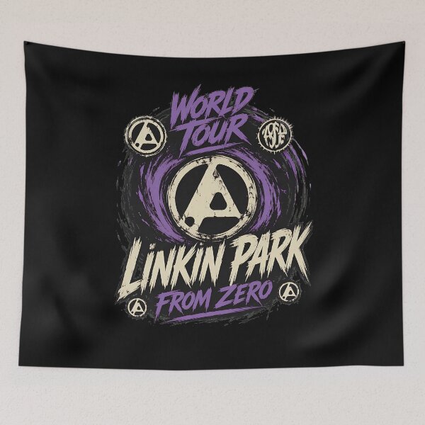Item preview, World Tour Linkin Park From Zero designed and sold by Oddity-Palette.