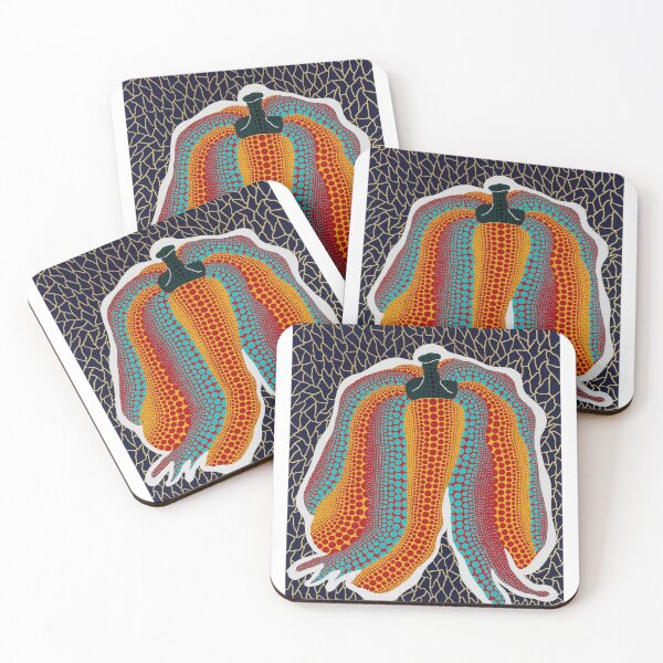 Item preview, Yayoi Kusama Pumpkin Colors designed and sold by Brendapaisi.