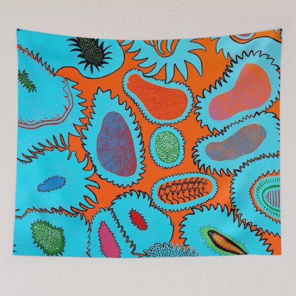 Item preview, Yayoi Kusama life, love and death designed and sold by Brendapaisi.