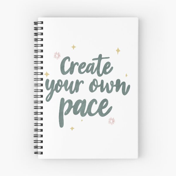 Item preview, Create Your Own Pace Quote Design designed and sold by DinaArtStudio.