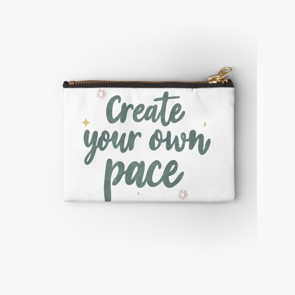 Item preview, Create Your Own Pace Quote Design designed and sold by DinaArtStudio.