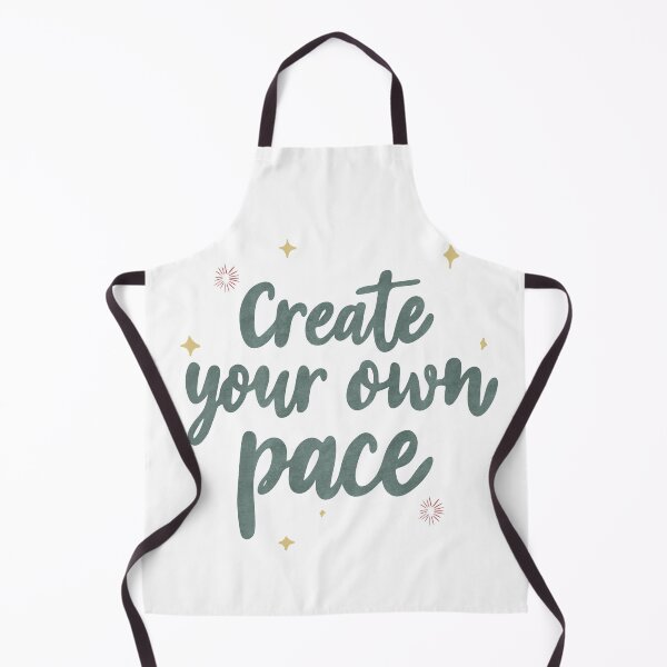 Item preview, Create Your Own Pace Quote Design designed and sold by DinaArtStudio.