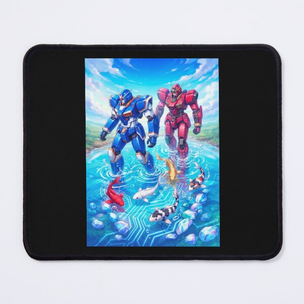 Item preview, Two giant robots designed and sold by PP&RAINBOW SHOP.