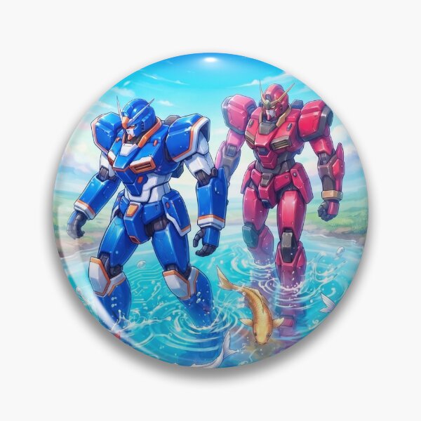 Item preview, Two giant robots designed and sold by PP&RAINBOW SHOP.